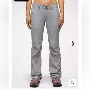 prAna Halle Pants. I’m the color green as shown in actual item pictures